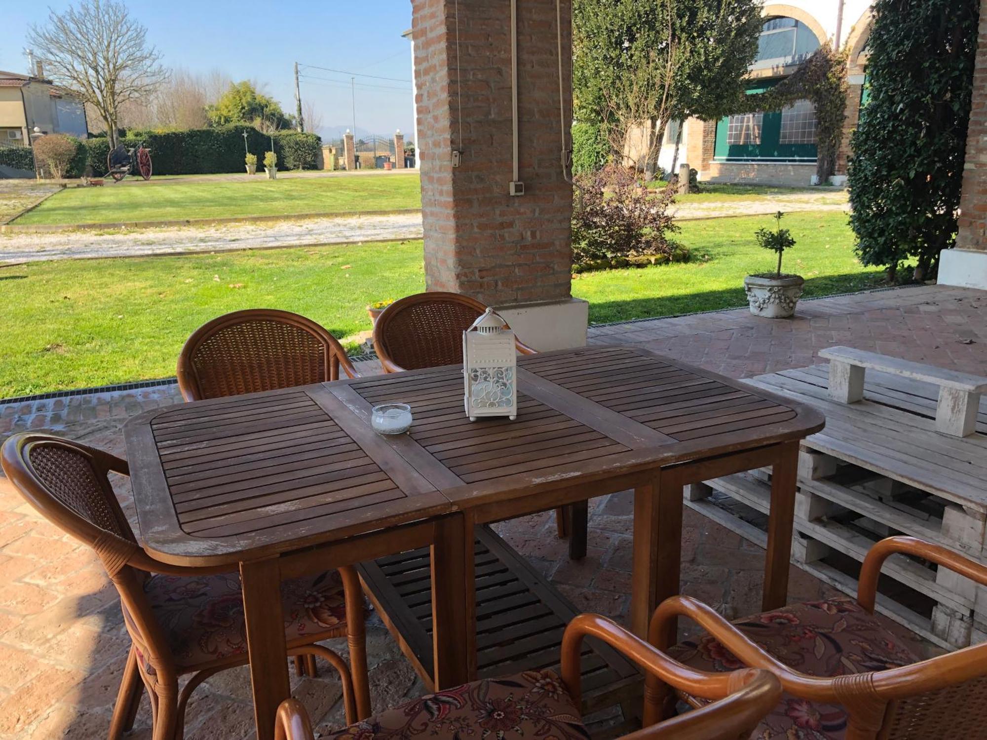 Agriturismo Villa Greggio Casalserugo Exteriör bild